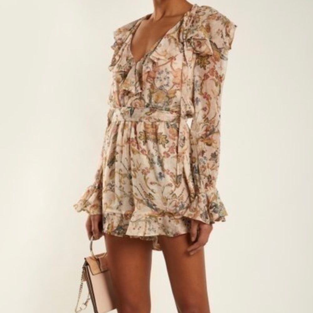 Zimmermann beige romper